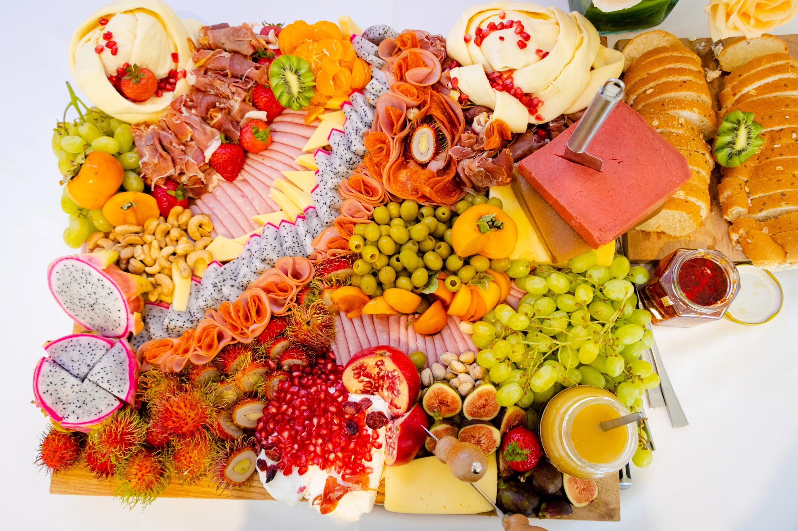 Charcuterie board suited to event and team gifting inspiration